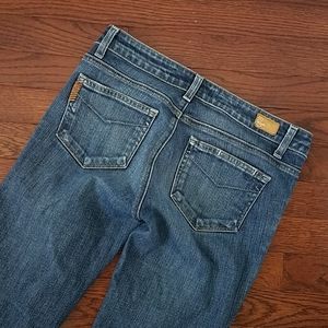 Vintage Paige - Hollywood Hills low rise bootcut jeans 27